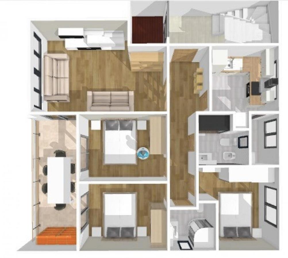 Precioso Apartamento Junto A La Playa Gandie Extérieur photo